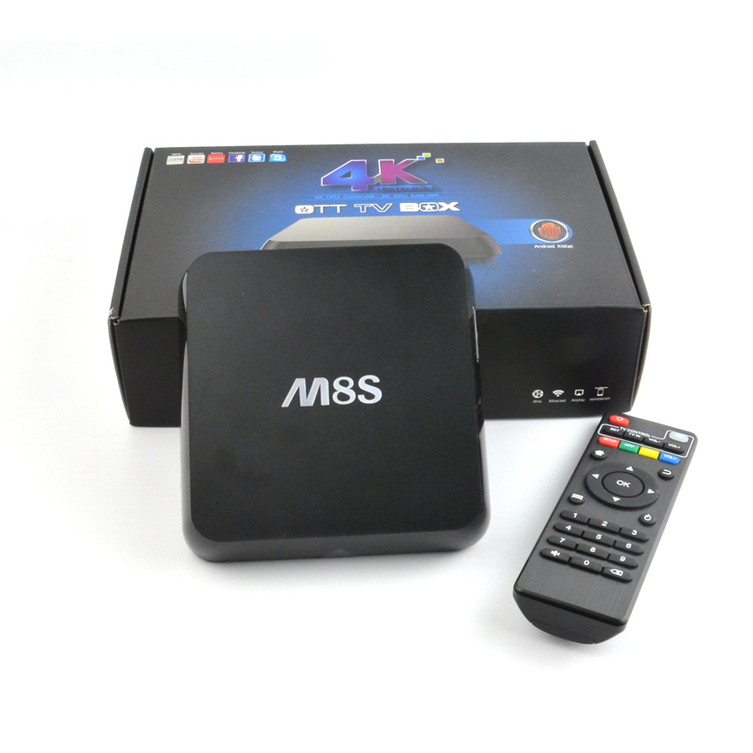  Online TV BOX M8S