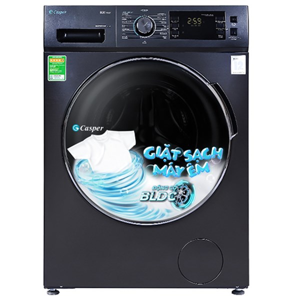  Máy giặt Casper Inverter 9.5 kg WF-95I140BGB