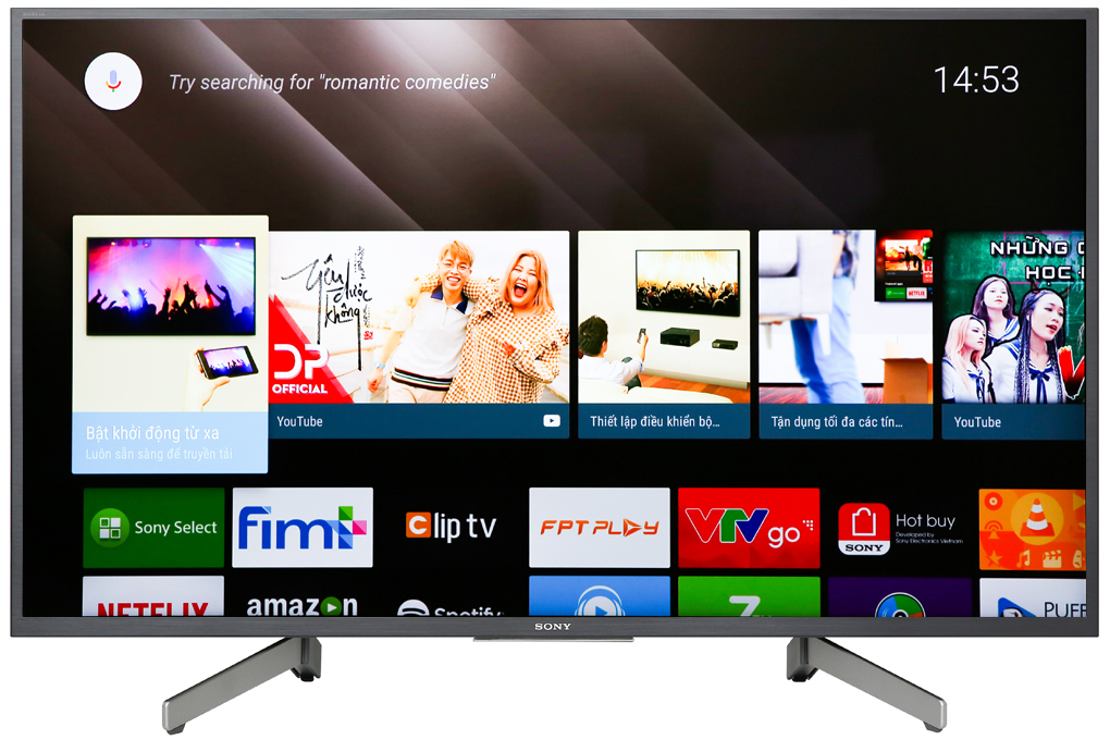  Android Tivi Sony 4K 65 inch KD-65X8000G