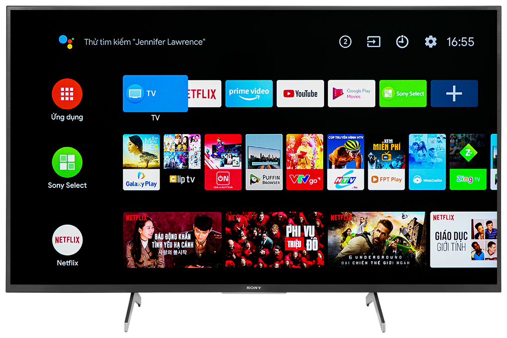  Android Tivi Sony 4K 49 inch KD-49X7500H